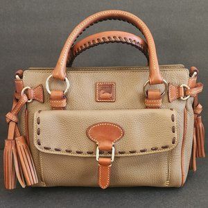 DOONEY & BOURKE FLORENTINE PURSE - NWOT  11 x 9  x 3